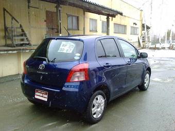 2006 Toyota Vitz For Sale