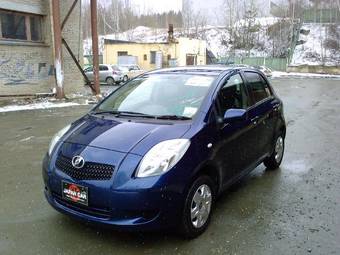 2006 Toyota Vitz For Sale