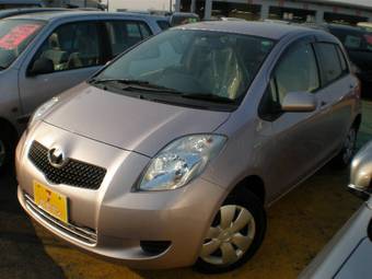 2006 Toyota Vitz Pictures