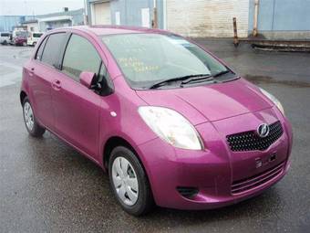 2006 Toyota Vitz Photos