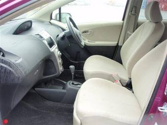 2006 Toyota Vitz Wallpapers