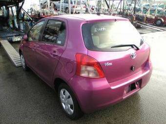 2006 Toyota Vitz Wallpapers