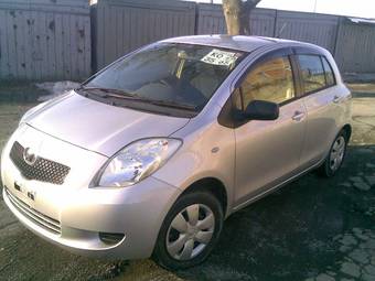 2006 Toyota Vitz Pictures