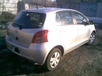 2006 Toyota Vitz Pictures