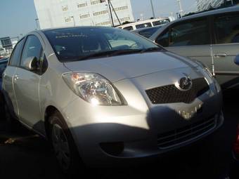 2006 Toyota Vitz For Sale