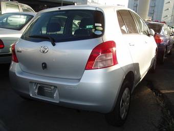 2006 Toyota Vitz Wallpapers