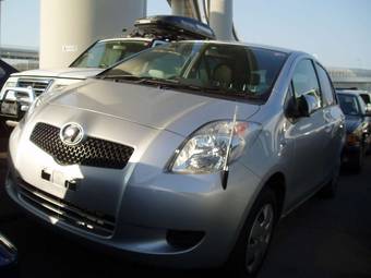 2006 Toyota Vitz Pictures