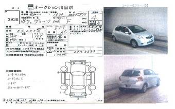 2006 Toyota Vitz Pics