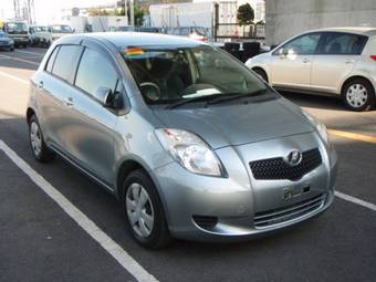 2006 Toyota Vitz Pictures