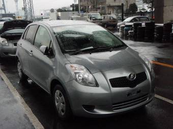 2006 Toyota Vitz Pictures