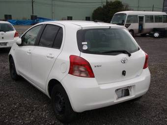 2006 Toyota Vitz Pictures