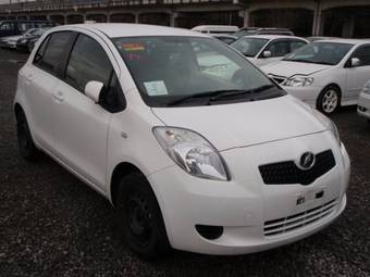 2006 Toyota Vitz Pictures