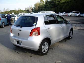 2006 Toyota Vitz Wallpapers