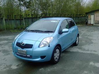 2006 Toyota Vitz Pictures