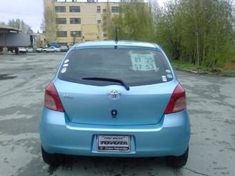 2006 Toyota Vitz For Sale