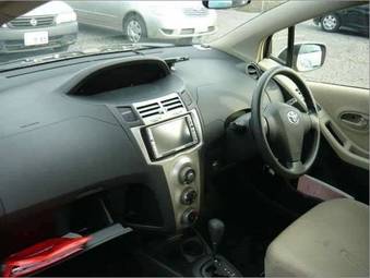 2006 Toyota Vitz Wallpapers