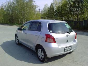 2006 Toyota Vitz Pictures