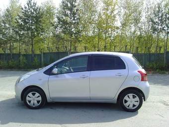 2006 Toyota Vitz Wallpapers