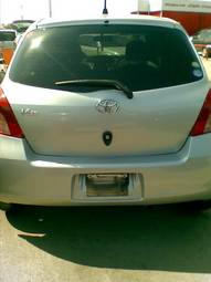 2006 Toyota Vitz Wallpapers