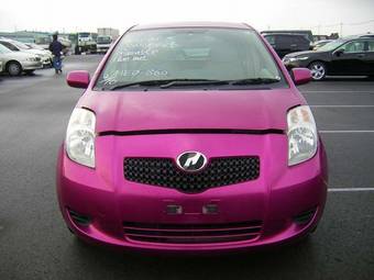 2006 Toyota Vitz Pictures