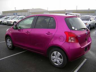 2006 Toyota Vitz Wallpapers