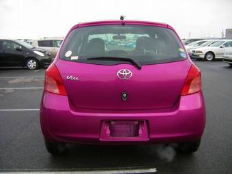 2006 Toyota Vitz For Sale