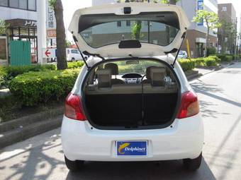2006 Toyota Vitz Wallpapers