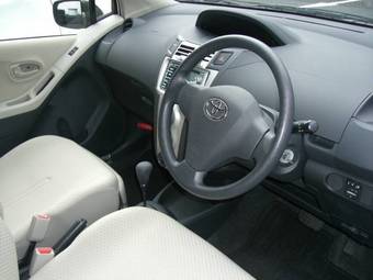 2006 Toyota Vitz Wallpapers