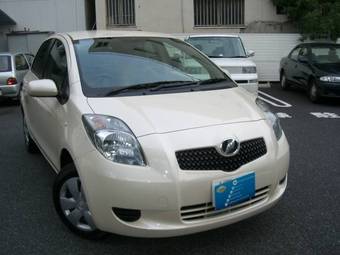 2006 Toyota Vitz For Sale