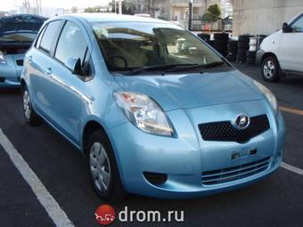 2006 Toyota Vitz Pics