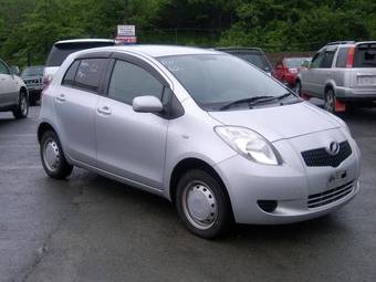 2006 Toyota Vitz For Sale