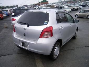 2006 Toyota Vitz Wallpapers