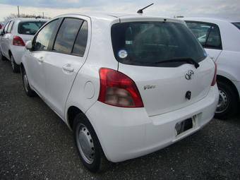 2006 Toyota Vitz Pictures