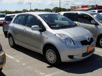 2006 Toyota Vitz For Sale