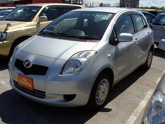2006 Toyota Vitz Pictures