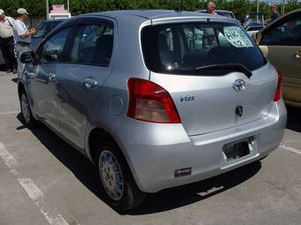 2006 Toyota Vitz Pics