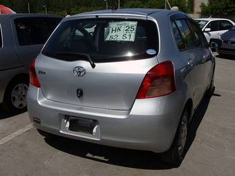 2006 Toyota Vitz Pictures