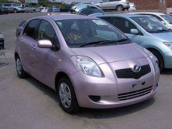 2006 Toyota Vitz Pics