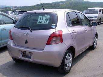 2006 Toyota Vitz Pictures