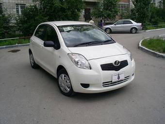 2006 Toyota Vitz Pictures