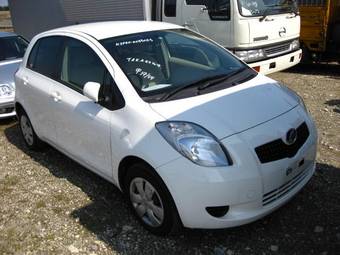 2006 Toyota Vitz Pictures