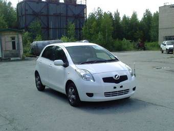 2006 Toyota Vitz Wallpapers