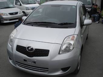 2006 Toyota Vitz Pictures
