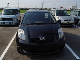 2006 Toyota Vitz Pictures