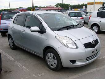 2006 Toyota Vitz Pictures