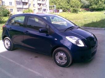 2006 Toyota Vitz Pictures