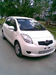 2006 Toyota Vitz Wallpapers