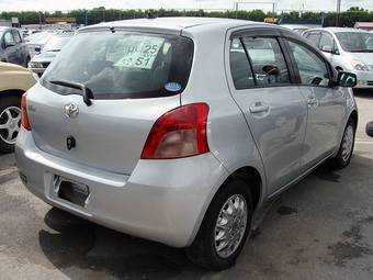 2006 Toyota Vitz Pictures