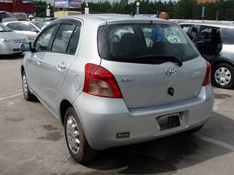 2006 Toyota Vitz For Sale