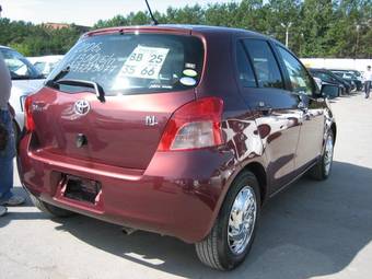 2006 Toyota Vitz Pictures